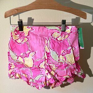 Lilly Pulitzer Girls Little Callahan Short, size L